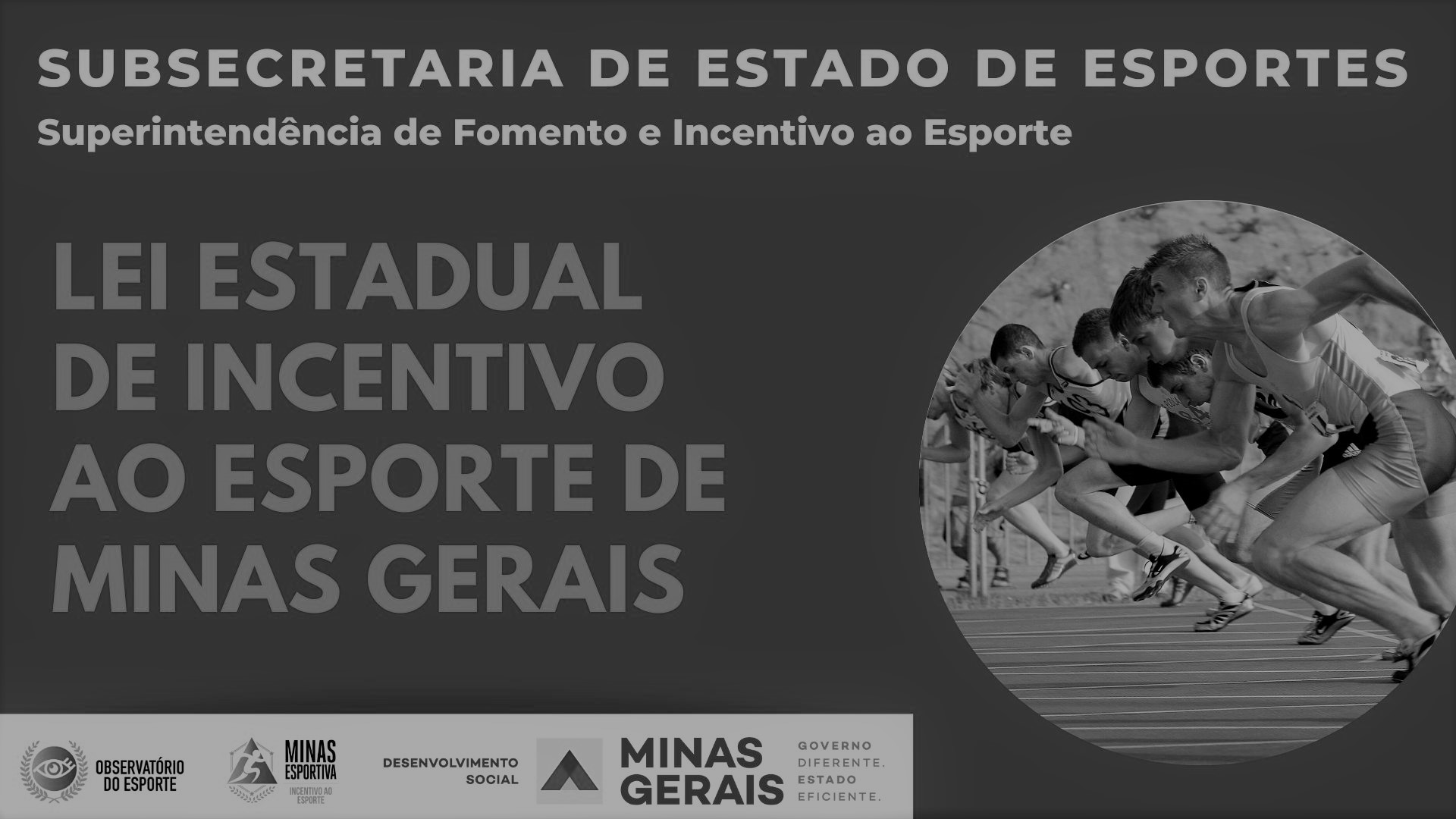 Lei Estadual de Incentivo ao Esporte - 2ª Edição